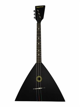 БАЛАЛАЙКЕРЪ "Черный Федор Электро" - Балалайка прима 3S-BFE