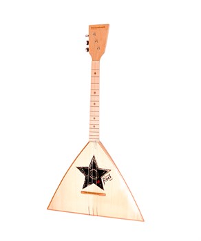 БАЛАЛАЙКЕРЪ "Русский Рок" электроакустическая - Балалайка прима SBF-RRE