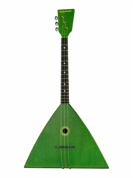 БАЛАЛАЙКЕРЪ "Звонкий Папоротник" - Балалайка прима 3S-SP