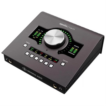 Universal Audio Apollo Twin MKII Duo Heritage Аудиоинтерфейс Thunderbolt, 10х6 Apollo Twin MKII