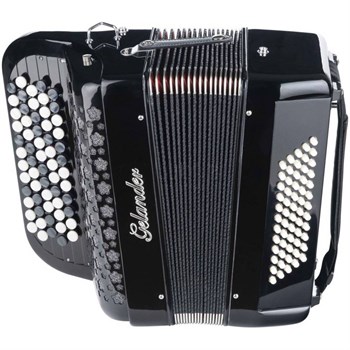 GELANDER GH5060B BK - Баян ученический под заказ GH5060B BK