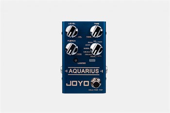 Joyo R-07-AQUARIUSDELAY/LOOPER Педаль эффектов R-07-AQUARIUSDELAY/LOOPER