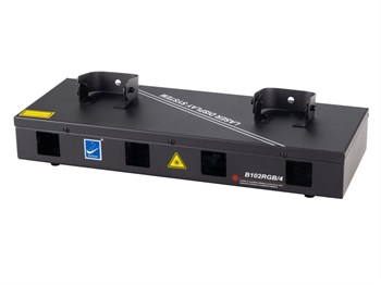 Big Dipper B102RGB/4 Лазерный проектор RGBV, 4 лазера B102RGB/4