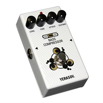 Yerasov SCS-BF-10B Сompressor Педаль эффектов для бас-гитар SCS-BF-10B