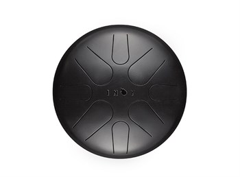 INOY IN22BL19 Глюкофон черный, 22см, До-мажор IN22BL19