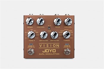 Joyo R-09-VISION-MODULATE Педаль эффектов R-09-VISION-MODULATE