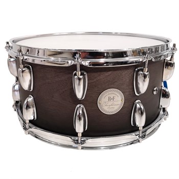 RDF1465BK Малый барабан 14x6.5", черный, Chuzhbinov Drums RDF1465BK