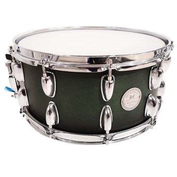 RDF1465GN Малый барабан 14x6.5", темно-зеленый, Chuzhbinov Drums RDF1465GN