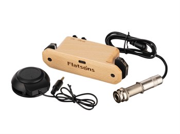 Flatsons FR6 Звукосниматель для акустической гитары, трансакустический FR6