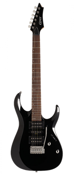 Cort X200-BK X Series Электрогитара, черная X200-BK