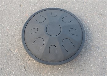 Pangooda Drums PNG-GR-36M Глюкофон "Гранофон" чёрный муар 36см, с палочками и чехлом PNG-GR-36M