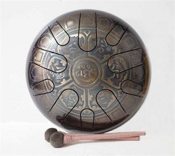 Мастерская Алатырь AL30-AM-CH Глюкофон 30см Семь Чакр, A Minor AL30-AM-CH