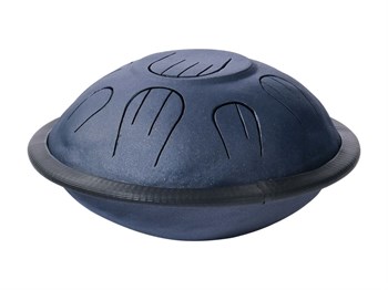 Pangooda Drums PNG-GRS-25MM Глюкофон "Гранофон" кованый, обертоновый, 25см, с палочками и чехлом PNG-GRS-25MM