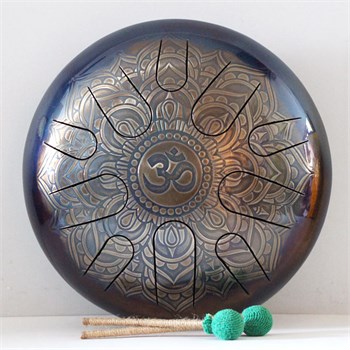 Мастерская Алатырь AL30-BM-OM  Глюкофон 30см Ом Harmonic B Minor, 432Гц AL30-BM-OM