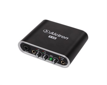 Alctron U12-BK Аудиоинтерфейс USB U12-BK