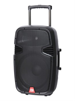 Leem PR-15HR Акустическая система с 2 микрофонами, аккумуляторная, 140Вт PR-15HR