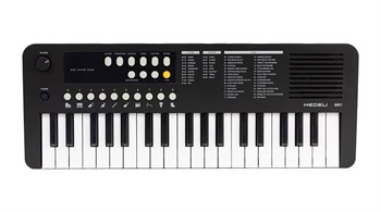 Medeli MK1-BK-Medeli Синтезатор, 37 клавиш, черный MK1-BK-Medeli