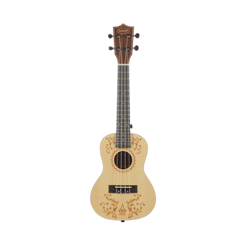 SQOE SQ-UK-24YH комплект укулеле концерт и аксессуары SQ-UK-24YH