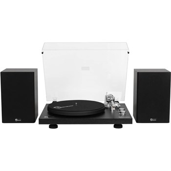 Reproductor RP-LPX500SPBK Виниловый проигрыватель с колонками и Bluetooth — купить для дома RP-LPX500SPBK