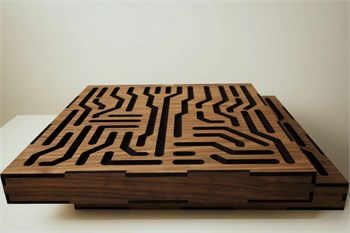 Acoustic AS LABYRINTH Box Акустическая панель AS LABYRINTH Box