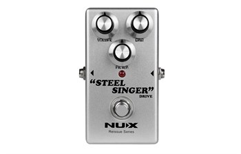 NUX Steel-Singer-Drive Reissue Series Педаль эффектов Steel-Singer-Drive