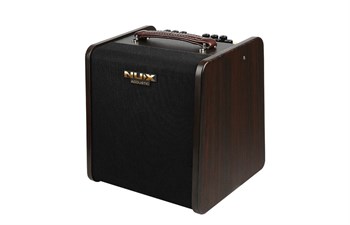 NUX AC-80 Stageman II Комбоусилитель для акустической гитары, 80Вт, аккумуляторный AC-80