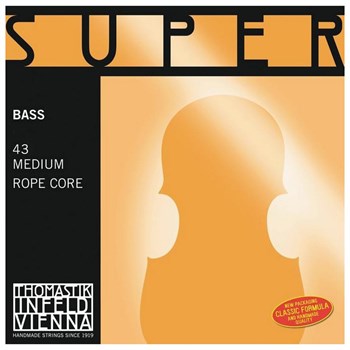 Thomastik 43 Super Flexible Комплект струн для контрабаса размером 4/4, соло 43