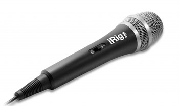 IK Multimedia iRig-Mic Микрофон для iOS/Android устройств iRig-Mic