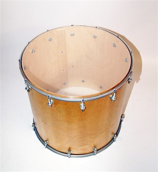 Мастерская Бехтеревых BK-14N Барабан кавказский 14", 34х35,6 см, цвет — натуральный (орех) BK-14N