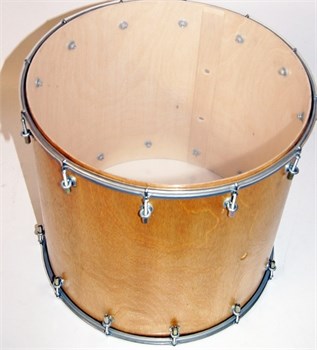 Мастерская Бехтеревых BK-13N Барабан кавказский дхол 13" , цвет - натуральный BK-13N