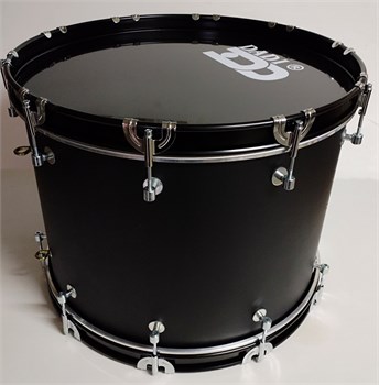 Мастерская Бехтеревых MBB-2010BL Маршевый барабан 20"х10", черный MBB-2010BL