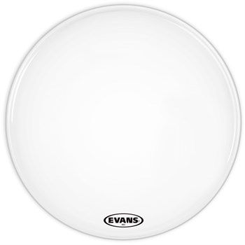 Evans BD20MX2W MX2 White Пластик для маршевого бас-барабана 20" BD20MX2W