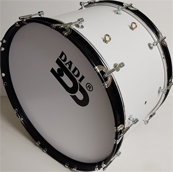 Мастерская Бехтеревых MBB-2412WH Барабан маршевый 24 х 12", белый MBB-2412WH