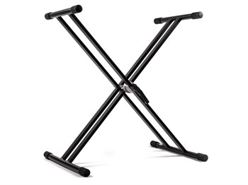 Soundking DF032 Стойка для клавишных инструментов, двойная, с зажимом DF032