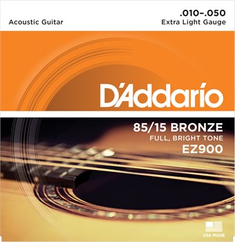 D'addario EZ900 - Струны для акустической гитары EZ900