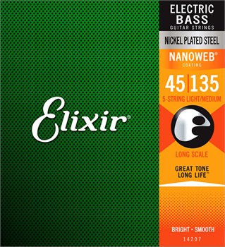 ELIXIR 14207 - Струны 14207