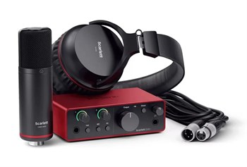 Focusrite Scarlett-Solo-Studio Scarlett Solo Studio 3rd gen Аудио интерфейс USB, микрофон, наушники Scarlett-Solo-Studio