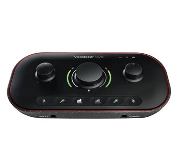 Focusrite Vocaster-Two Vocaster Two Аудио интерфейс USB для подкастов Vocaster-Two
