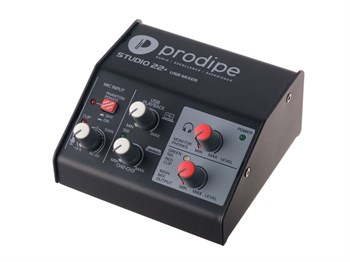Prodipe STUDIO22+ Аудио интерфейс USB STUDIO22+