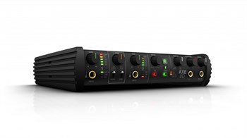 IK Multimedia AXEIOAT5 Аудиоинтерфейс AXE I/O + AmpliTube 5 MAX AXEIOAT5