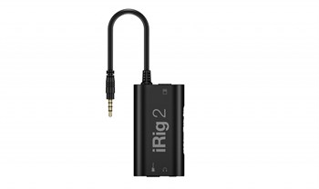 IK Multimedia iRig2-PLG Аудиоинтерфейс гитарный iRig2-PLG