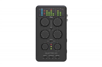 IK Multimedia IRIG-Pro-QUATTRO-IN Аудио и MIDI-интерфейс для мобильных устройств IRIG-Pro-QUATTRO-IN