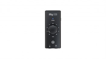 IK Multimedia iRig-USB Аудиоинтерфейс USB iRig-USB