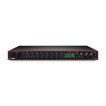 Focusrite Scarlett-18i20-3rd-gen Аудио интерфейс USB, 18 входов-20 выходов Scarlett-18i20-3rd-gen