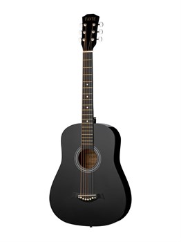 Fante FT-R38B-BK Акустическая гитара, черная FT-R38B-BK