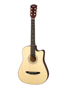 Foix FFG-38C-NA-M Акустическая гитара, с вырезом, цвет натуральный FFG-38C-NA-M