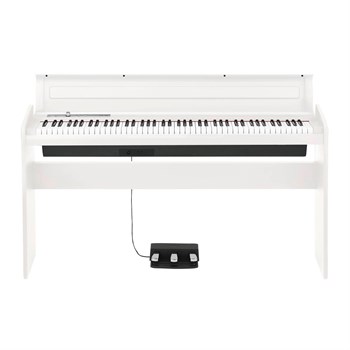 KORG LP-180-WH цифровое пианино со стойкой, тройной педалью, адаптером LP-180-WH
