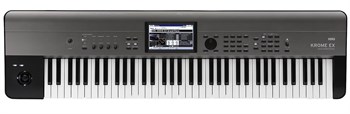 KORG KROME-73 EX Синтезатор KROME_1