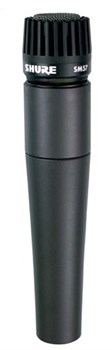 SHURE SM57-LCE - Инструментальный микрофон SM57-LCE