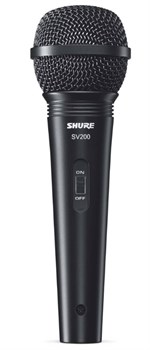 SHURE SV200-A - Микрофон для оповещения NbvQF-DWjRg3sI1thAPqp1